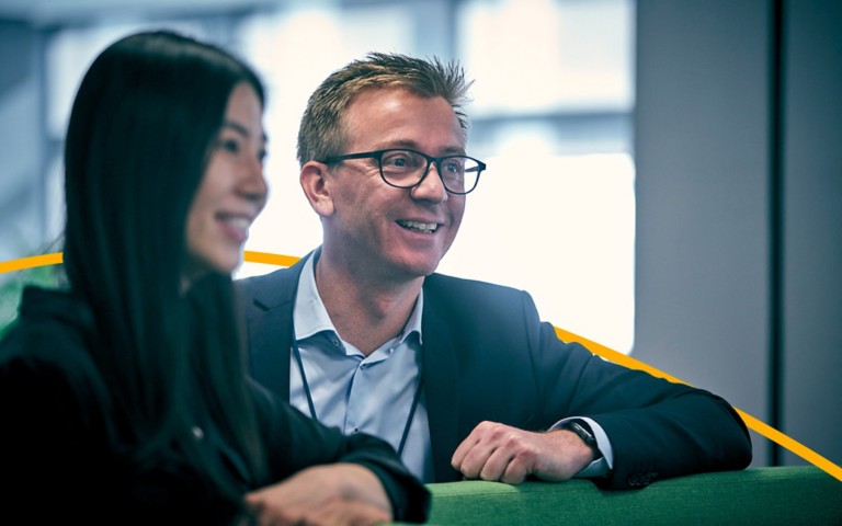 Wu Wei şi Kasper Roseeuw, Novo Nordisk China