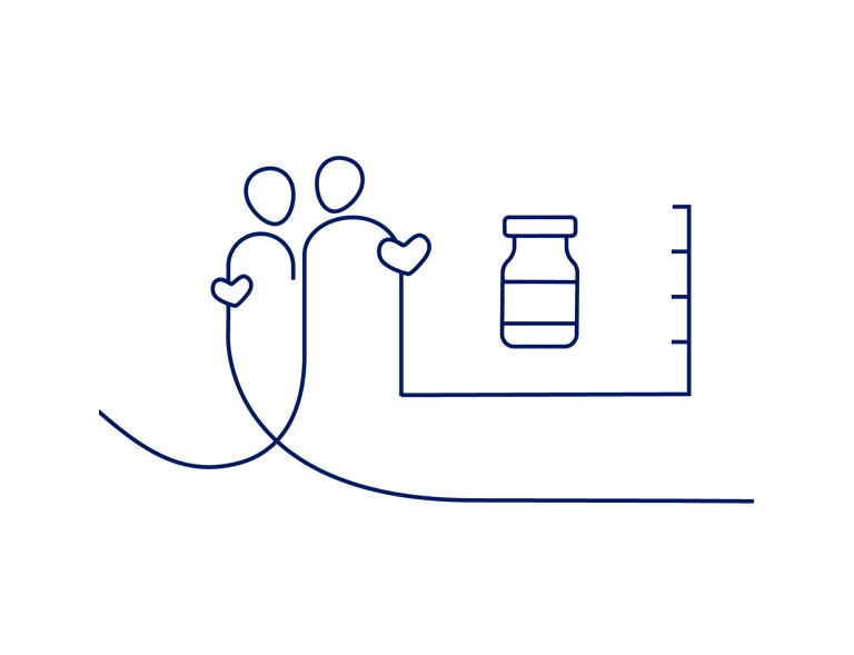 illustration of patients