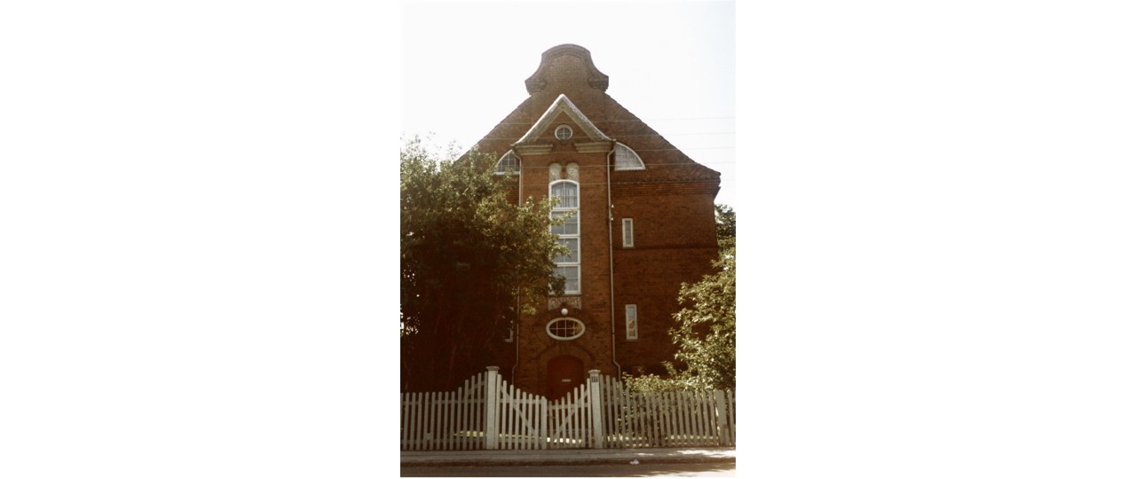 Hagedorns Villa in Hellerup, in der er und August Krogh mit der Extraktion von Insulin begannen.