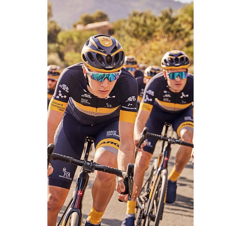 Training des Teams Novo Nordisk im Jahr 2021